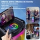 thumbnail image 4 of Bocina Bluetooth Portátil JYX con Micrófonos y Luces DJ T10-T, 4 of 14