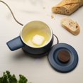 thumbnail image 4 of Set de fondue autocalentable Fondi (azul marino intenso), 4 of 5