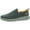 Gray/Orange, variant on Skechers Mens Go Walk Max Fitness Lifestyle Slip-On Sneakers