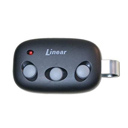 LINEAR Megacode Garage Door Openers MCT-3 Three Button Remote