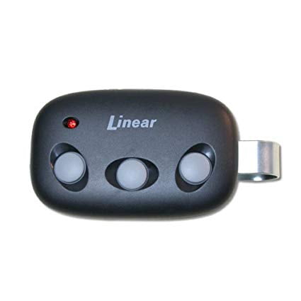 

linear megacode garage door openers mct-3 three button remote control