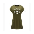 thumbnail image 1 of Vestido de verano para mujer, vestido de línea a para oficina, uso diario, regalo del día de San Valentín XL, 1 of 7