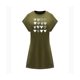 thumbnail image 1 of Vestido de verano para mujer, minivestido de manga corta hasta la , para fiesta en la playa y caminar L, 1 of 7