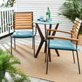 thumbnail image 4 of Sunbrella  Indoor/Outdoor Chair Pad Set, Corded Cast Horizon 19 in x 19 in, 4 of 5