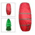thumbnail image 3 of Bolsa de almacenamiento vertical para árbol de Navidad. Material impermeable y a prueba de polvo que protege de... Rojo 89x190cm, 3 of 9