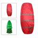 thumbnail image 3 of Bolsa de almacenamiento vertical para árbol de Navidad. Material impermeable y a prueba de polvo que protege de... Rojo 89x190cm, 3 of 9