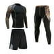thumbnail image 4 of Traje deportivo de hombre, mallas de manga larga, ropa deportiva de secado rápido para hombre, ropa deportiva de secado rápido, ropa de entrenamiento de baloncesto PRO, 4 of 5