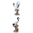 thumbnail image 1 of Estatua en ,Estatuas de pájaros de resina Decoraciones para el hogar Paisaje,Figuras Adornos de jardín Decoración de estar,Esculturas Artesanía Coleccionables CUTICAT  Estatua en forma de grulla, 1 of 5