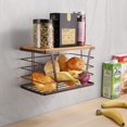 thumbnail image 4 of Organizador de despensa extra grande ALOCEO con soporte para bolsas de basura, 4 of 6