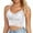 White, variant on Womens Lingere Women's Full Coverage Unlined Underwire, Lace & Mesh See, Plus Size Lingerie Inspired Retro Bra White,M