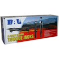 thumbnail image 2 of BAL RV Trailer Tongue Jack 29015B Manual A-Frame Round Sidewind Jack; 1000 Pound Capacity; 14 Inch; 7-1/2 Inch Retracted x 21-1/2 Inch Extended; 14-1/2 Inch; Bolt-On Mount; E Coated; Retail Box, 2 of 2