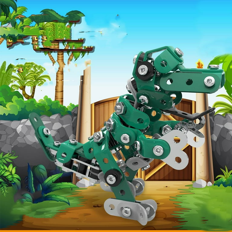 Dinosaur hotsell erector set