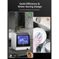 thumbnail image 5 of FOHERE Countertop Dishwasher with 6H Delay Cleaning, Portable Dishwasher w/5L Built-in Water Tank, 6 Programs, 360°Dual Spray, High-Temp, 5 of 10