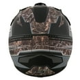thumbnail image 6 of Youth Frenzy Mossy Oak Camo Mx off-road Motocross, ATV, Dirt Bike Helmet, Dot Approved - Medium, 6 of 12