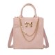 thumbnail image 3 of Nueva tendencia de cadenas de PU para mujeres jóvenes, bolsos con asa superior, 2024, bolsos cruzados con broche de moda de alta calidad para mujeres, bolsas para mujeres, 3 of 5