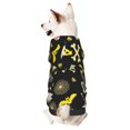 thumbnail image 1 of Fotbe cartoon Skull spider web Sudadera con Estampado para Perros Pequeños – Suéter con Capucha para Mascotas, Tela Suave de Forro Polar con Bolsillo-X-Large, 1 of 7