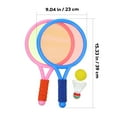 thumbnail image 3 of MasteelfCA 1 Set Badminton Rackets Badminton Training Tools Outdoor Sports Playing Toys, 3 of 8