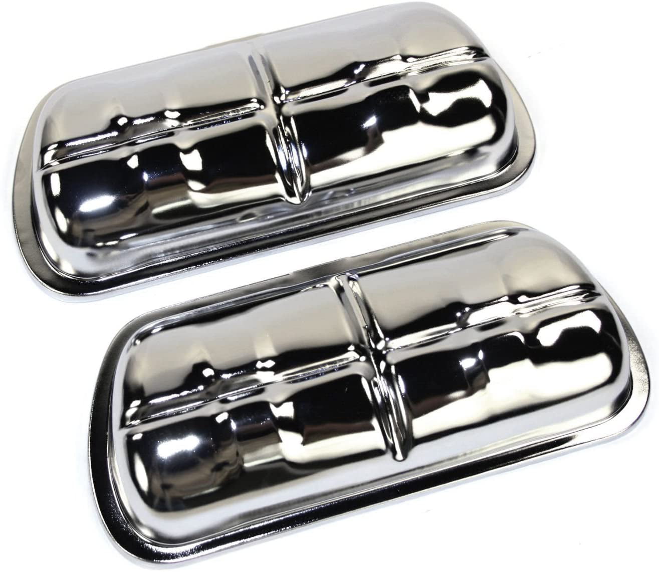 High Lift Clip On Chrome Compatible with Dune Buggy Valve Cover Fits 1500cc & Up VW 
