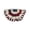 E, variant on Memorial Day Saving!4th of July Decorations, Independence Day Flag Yard Fence Hanging For Indoor And Outdoor Use With Canvas Header And Eyelets
