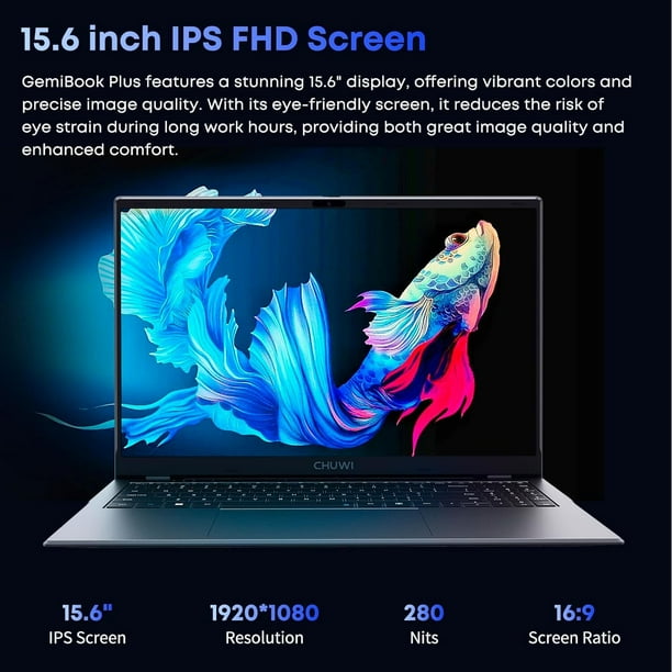 CHUWI GemiBook Plus 15,6