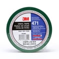 thumbnail image 1 of 3M Vinyl Tape 471, Green, 2 in x 36 yd, 5.2 mil, 24 rolls per case, Individually Wrapped Conveniently Packaged, 1 of 1