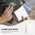 thumbnail image 3 of Shisuyan Notepad Assorted Color 1 Set 7.7X4.9In Loose-Leaf Cash Book, 3 of 8