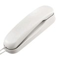 thumbnail image 3 of Wired Wall Phone, Hotel Small Phone, Suitable For Home/bathroom/school/office Fixed Wall Phone, White!ZZ39, 3 of 5