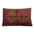 thumbnail image 1 of Ahgly Company Traditional Classic Indoor Rectangular Chilli Pepper Red Lumbar Throw Pillow, 13 inch by 19 inch, 1 of 5