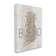thumbnail image 3 of Stupell Industries All Bueno Phrase Vintage Pineapple Illustration Rustic Pattern Graphic Art Gallery-Wrapped Canvas Print Wall Art, 30x40, by Daphne Polselli, 3 of 5