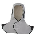 thumbnail image 3 of Cubierta para el cuello de soldadura, capuchas protectoras completas para soldar, resistente al desgaste, capucha para soldar multifuncional ignífuga, gris, 3 of 8