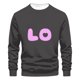 thumbnail image 3 of Sudaderas sin capucha para hombre, estilo casual, a la moda, con cuello redondo, estampado, de manga larga, blusas de manga larga y cuello redondo, blusas de poliéster para hombre, 3 of 3