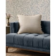 thumbnail image 4 of Chris Loves Julia x Loloi Dinah Ivory / Earth 22'' x 22'' Decorative Pillow, 4 of 6