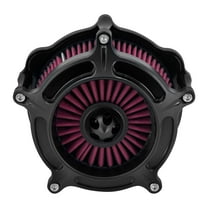 Motorcycle Matt Black Red Intake Spike Air Filter For Harley Sportster 883 1200 48 72 04-22