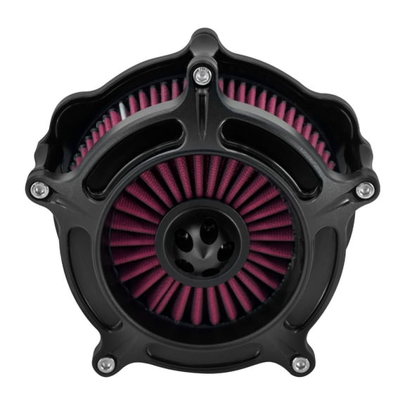 Motorcycle Matt Black Red Intake Spike Air Filter For Harley Sportster 883 1200 48 72 04-22