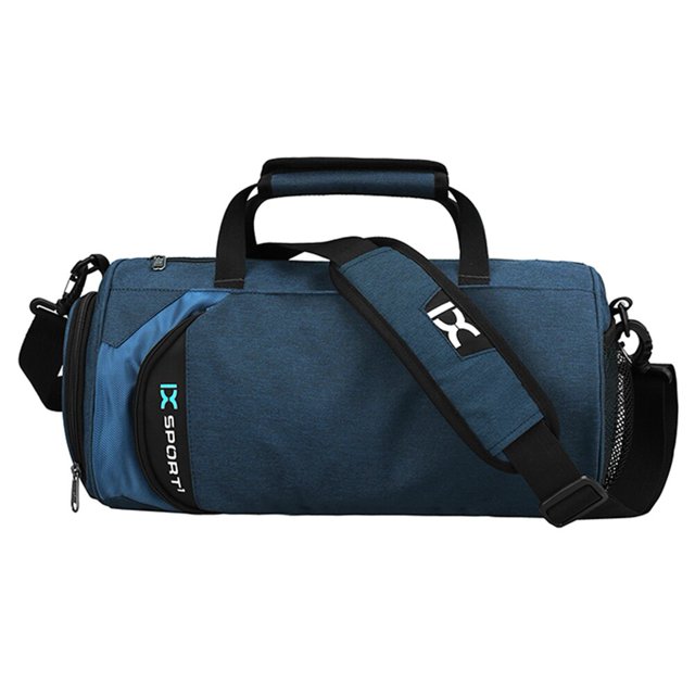 Mochila deportiva de poliéster para hombre y mujer, bolsa de entrenamiento de gran capacidad con compartimento para zapatos, multifuncional, resistente al desgaste Fivean unisex
