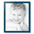 thumbnail image 2 of ArtToFrames 16" x 19" Blue Picture Frame, 16x19 inch Blue Wood Poster Frame (WOM-4427),  Pack, 2 of 8
