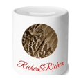 thumbnail image 1 of Feather Animal Snake Pattern Rich and Rich Bank Saving Box Coin, 1 of 1