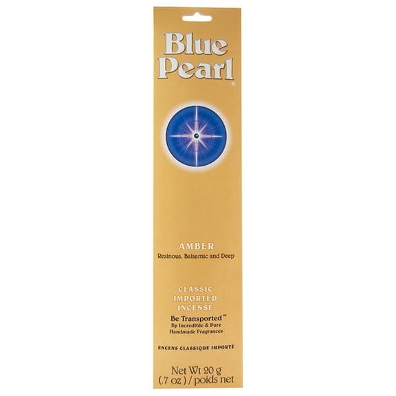 Amber Incense 20grams BLU -