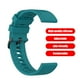 thumbnail image 3 of Pulsera de repuesto de banda de silicona de 22 mm para el color del reloj Xiaomi (verde), 3 of 8