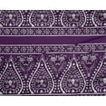 thumbnail image 4 of oneOone Polyester Lycra Fabric Stripe|Leaves & Floral Block Printed Fabric 1 Yard 56 Inch Wide, 4 of 4