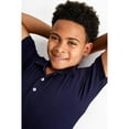 thumbnail image 3 of French Toast Boys 4-20 Short-Sleeve Pique Polo - 2 Pack, 3 of 5