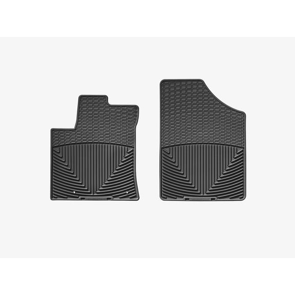 WeatherTech All-Weather Floor Mats compatible with Toyota Corolla, Matrix - 1st Row (Driver & Passenger), Black