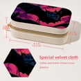 thumbnail image 5 of Bat Velvet Portable Jewelry Organizer Stand with Removable Compartment - Gift, Jewelry Display & Organizer Box, 5 of 7