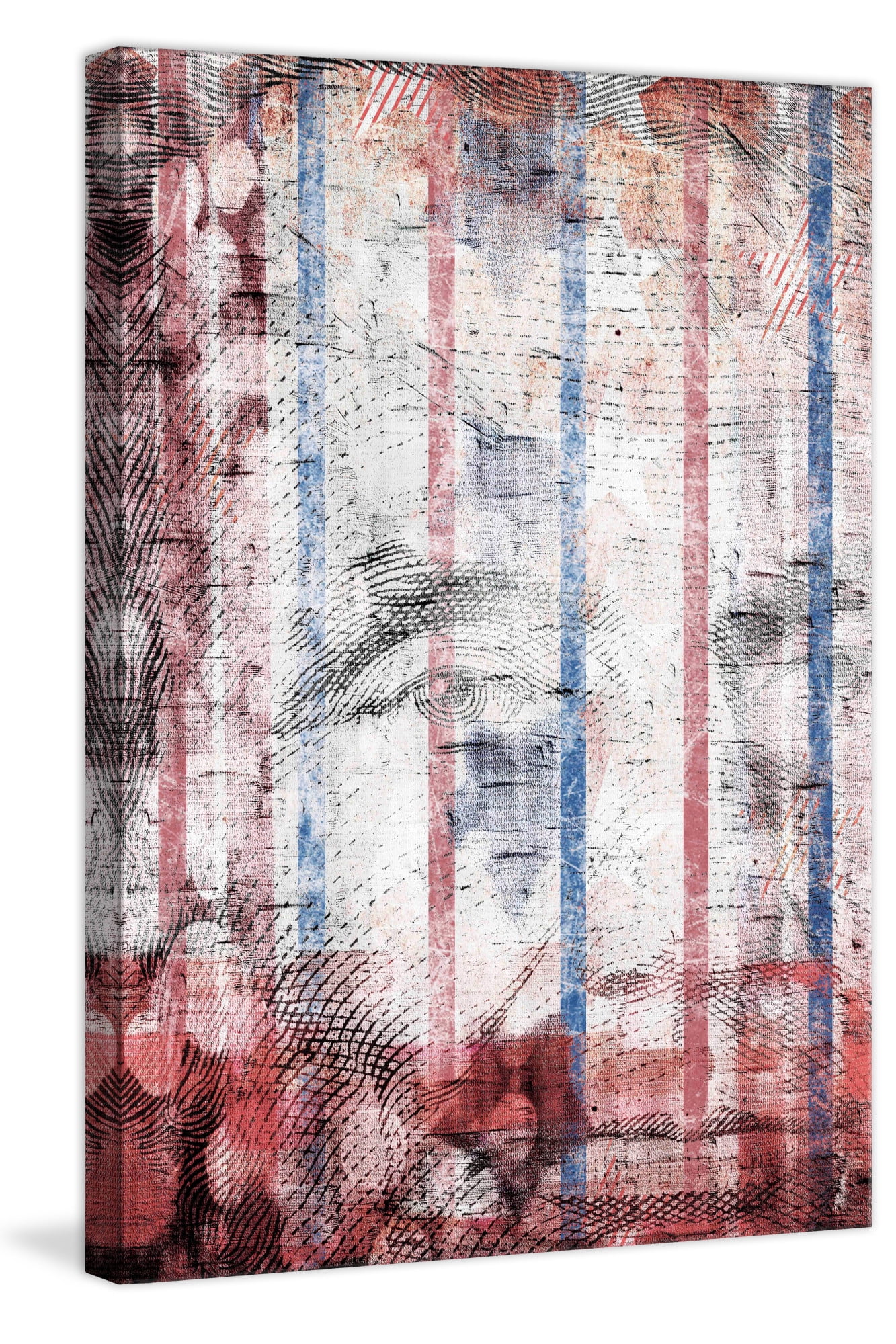 Parvez Taj "16th President" Print on Canvas