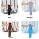 thumbnail image 4 of Inteprter Cortinas de cristal, separadores de puertas, habitación y versátiles, para la elección de separadores de dormitorio y cortinas de Artesanía negro, 4 of 6