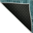 thumbnail image 3 of Addison Rugs Chantille Indoor/Outdoor Transitional Panel Teal Washable Rectangle Rug, 3' x 5', 3 of 6