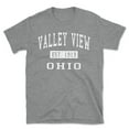 thumbnail image 1 of Valley View Ohio Classic Established Men's Cotton T-Shirt, 1 of 1