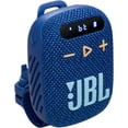 thumbnail image 1 of JBL Wind 3 FM Bluetooth Handlebar Speaker (Blue), 1 of 4