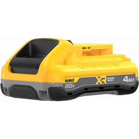 DEWALT 20V MAX Battery XR POWERPACK™ 4Ah Lithium Ion