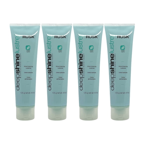 Rusk Deepshine Lustre Shine Enhancing Lusterizer 4.4 Oz (Pack of 4)